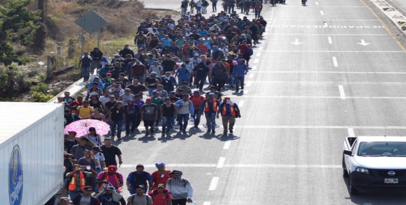 Inicia Viacrucis migratorio de centroamericanos rumbo a EU