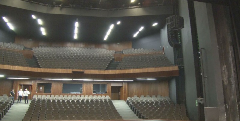 Anuncian el inicio del equipamiento  del Teatro Pablo de Villavicencio