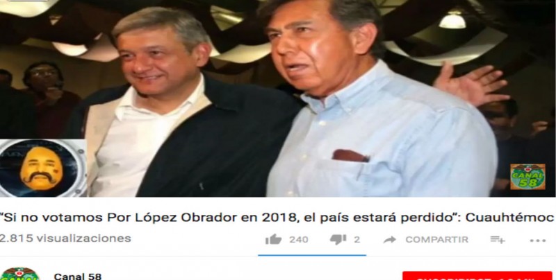 “Si no votamos por…" Una frase sobre López Obrador que es falsa