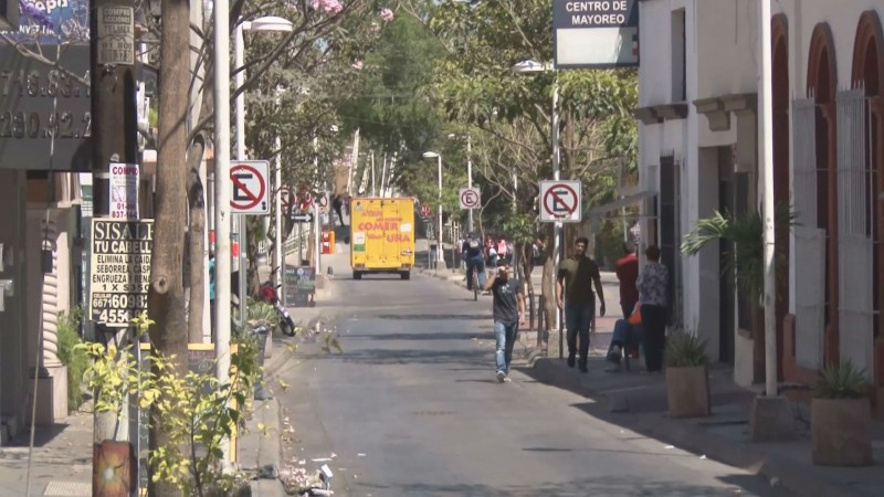 Calle Morelos podría ser peatonal