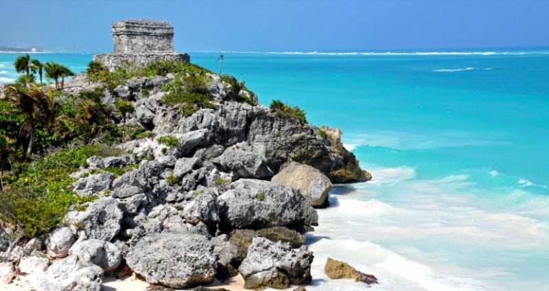 6 playas que parecen una piscina natural en la Riviera Maya