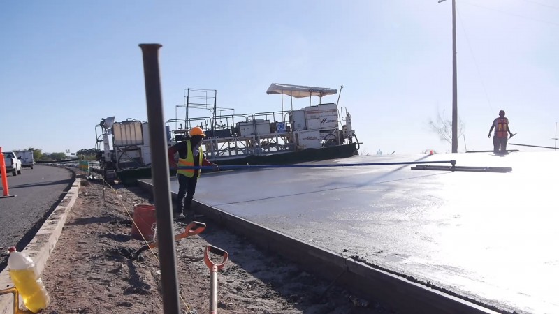 Este martes reanudan trabajos en la Mochis- Topolobampo