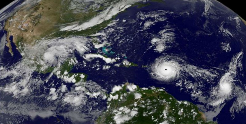 Huracanes en el Atlántico serán más intensos en 2018