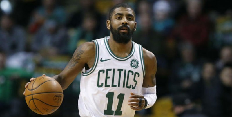 kyrie Irving  fuera el resto de la temporada