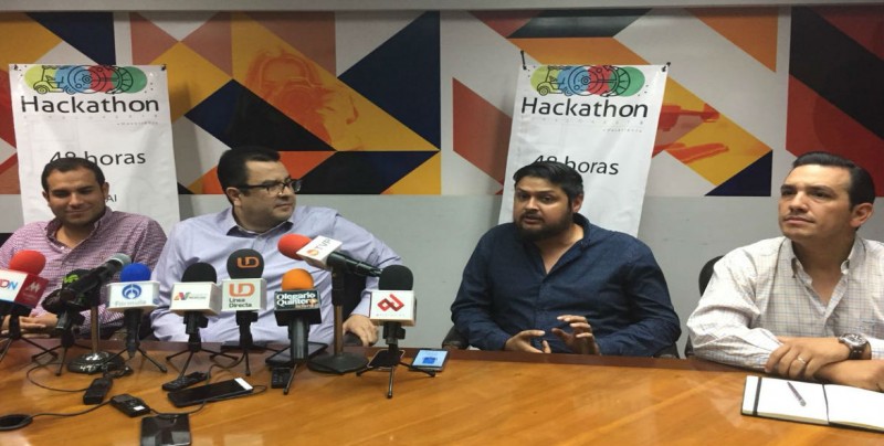 Anuncian evento denominado "Hackathon"