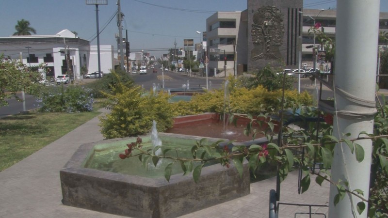 Plazoleta La Lomita, entre el bullicio y el silencio