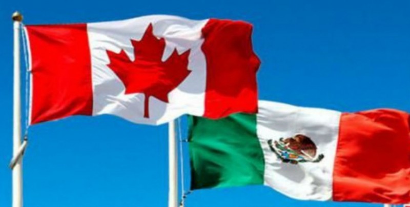 Se une México y Canadá apoyando el  turismo