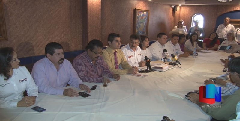 Presenta candidato integrantes