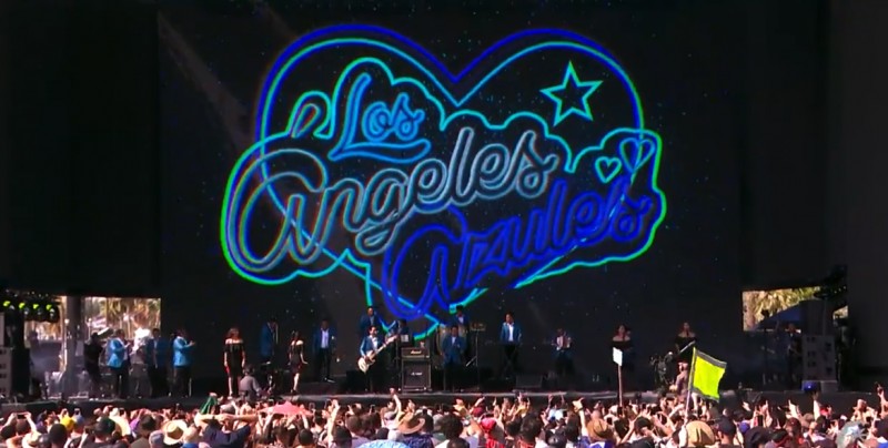Los Ángeles Azules conquistaron Coachella