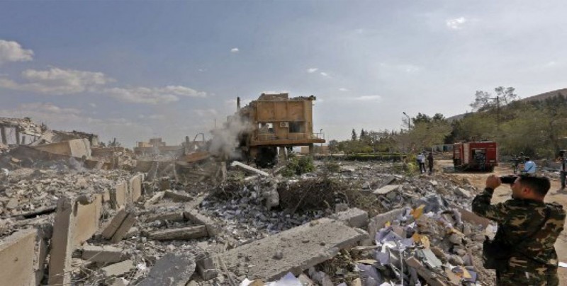 Gobierno francés asegura que el ataque a Siria "no es preludio de una guerra"