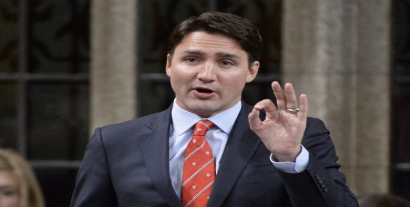 Trudeau, primer jefe de Gobierno de Canadá que habla en el Parlamento francés