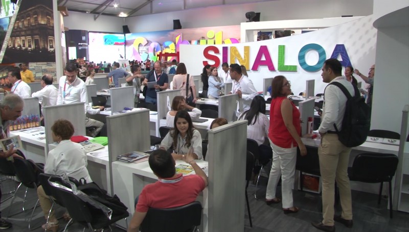 Cierran el Tianguis con 44 mil 550 citas de negocios