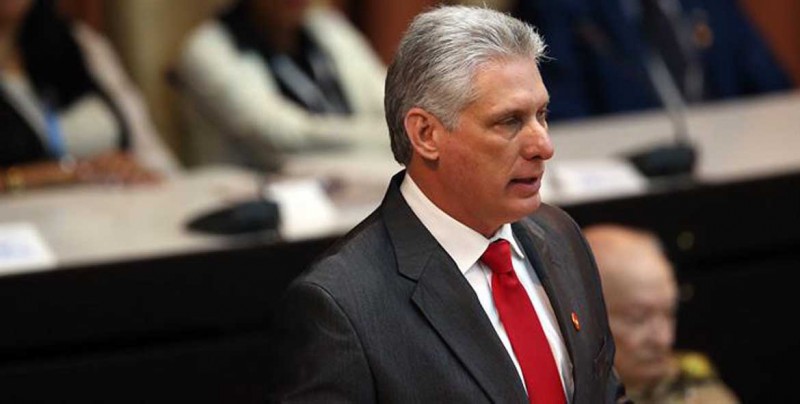 Peña Nieto desea éxito a Díaz-Canel en "nueva página en la historia" de Cuba