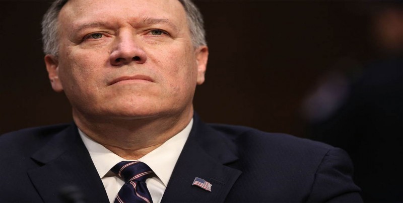 Pompeo se acerca a ser secretario de Estado de EEUU gracias a apoyo demócrata