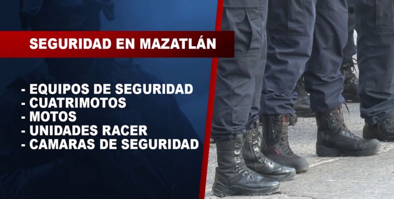 Mazatlán se queda con equipo de seguridad