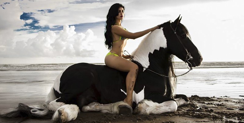 #Fotos Zulema Ferrer, la vaquerita más sexy de TVP Culiacán