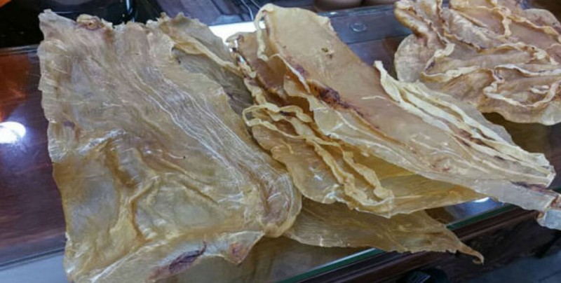 Detienen a ciudadano asiático con 416 buches de totoaba