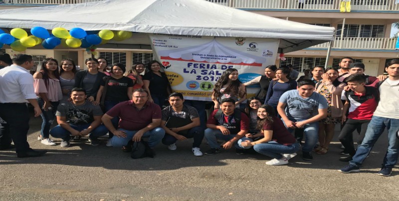 Realizan en la UAS Feria de la Salud 2018