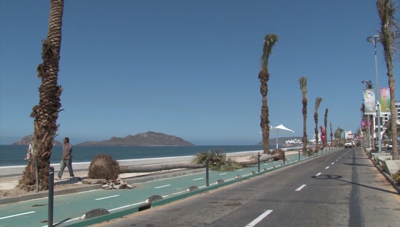 Sólo detalles faltan al malecón: Obras Públicas