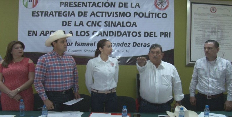 Toma protesta nuevo delegado de la CNC en Sinaloa