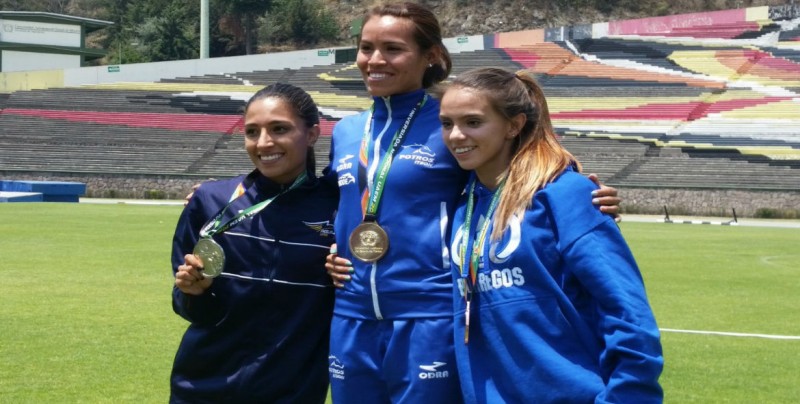 Iza Daniela Flores consigue plata en la Universiada Nacional