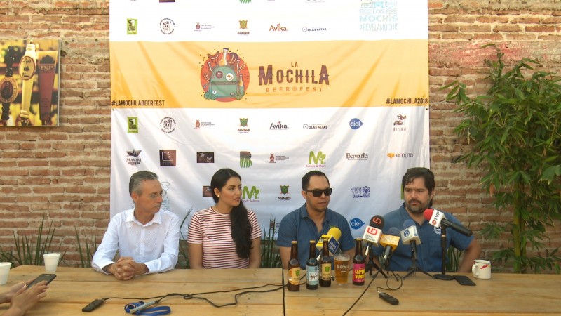 Anuncian La Mochila beer fest
