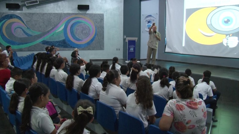 Sábados de Ciencia en Acuario Mazatlán