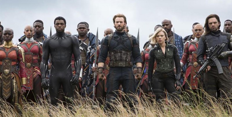 "Avengers: Infinity War" consigue el mejor estreno de la historia de EU