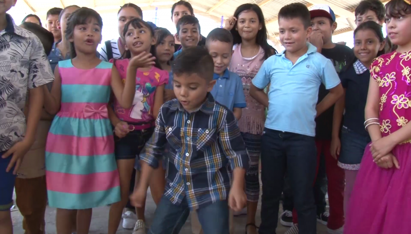 Celebran el "Día del Niño"