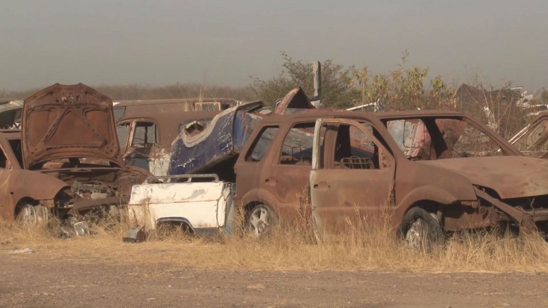 Podrían ser dos empresas que presten servicio de pensión de autos en Culiacán