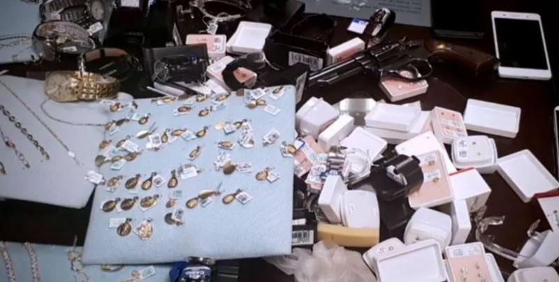 Desaparecen joyas de botín recuperado en Ministerio Público
