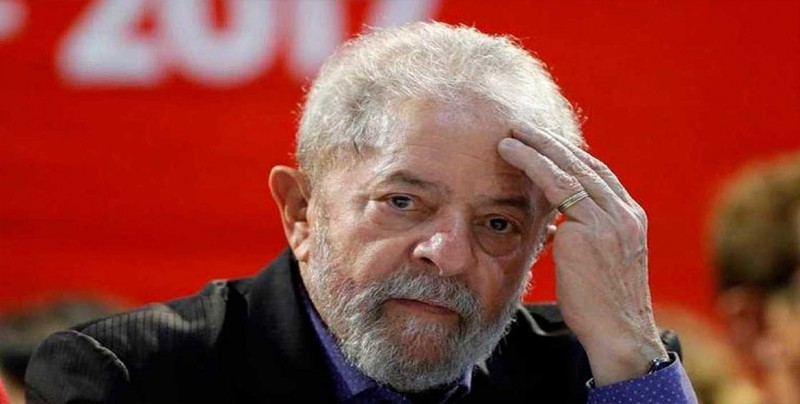 "Lula libre" marca las manifestaciones del Primero de Mayo en Brasil