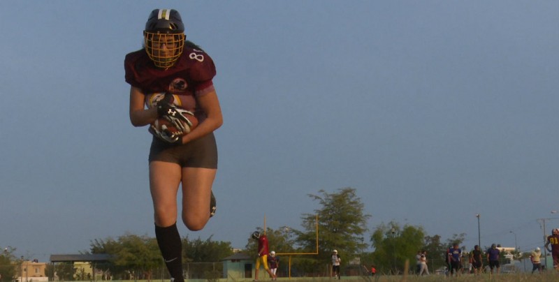 Conoce a Jessica Torres Jugadora de Redskins de Mazatlán