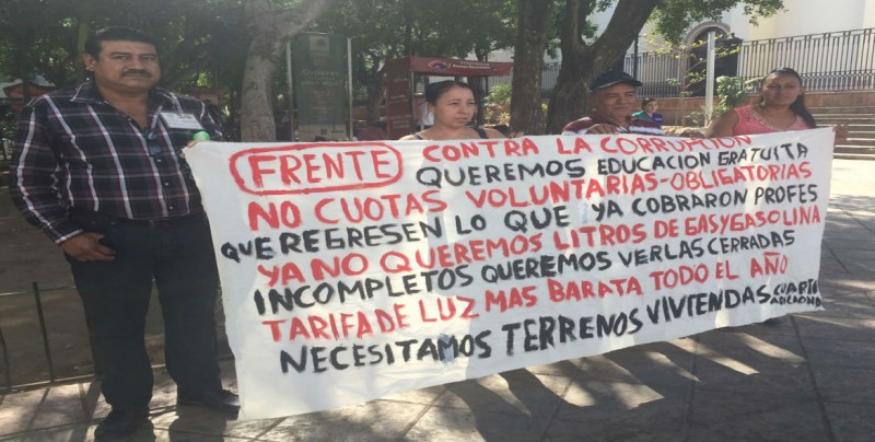 Exigen en Culiacán exonerar las cuotas escolares