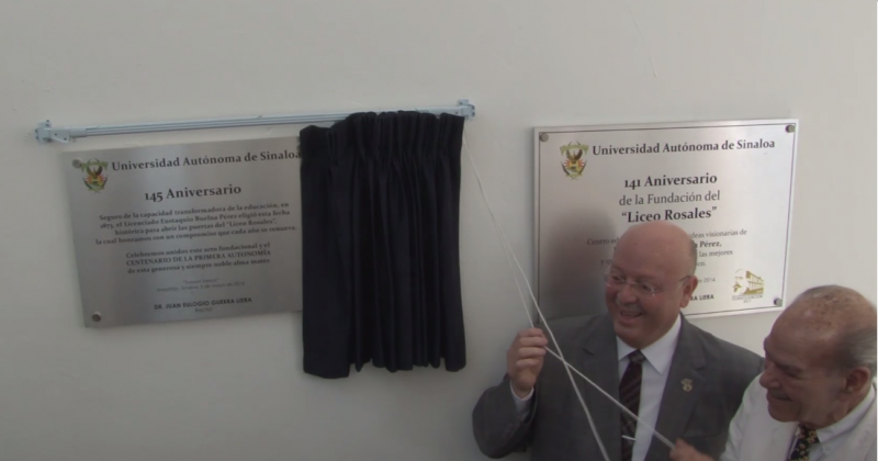 Celebra UAS su 145 aniversario