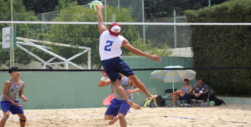 Las Águilas de la UAS a semifinal en Voly de Playa en la Universiada Nacional