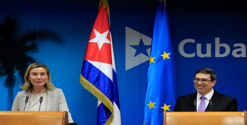 UE y Cuba celebrarán su primera cumbre ministerial en Bruselas el 15 de mayo