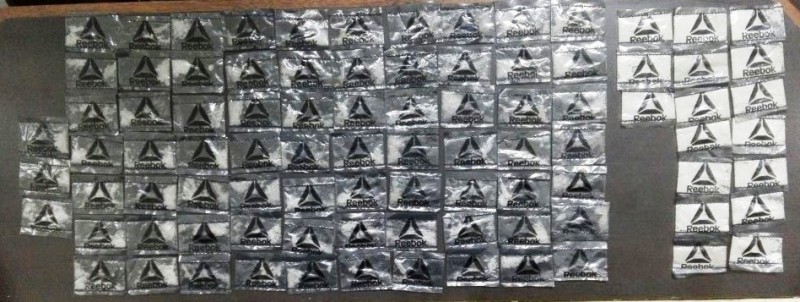 Aseguran 90 dósis de droga en la Colonia Centro