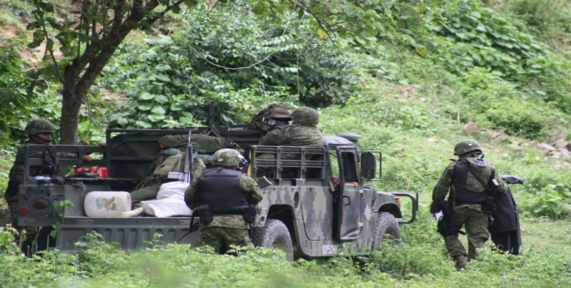 Mueren tres Militares por agresión en Guerrero