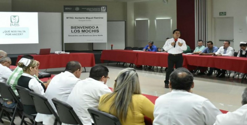 Analizan logros y retos del IMSS en Sinaloa