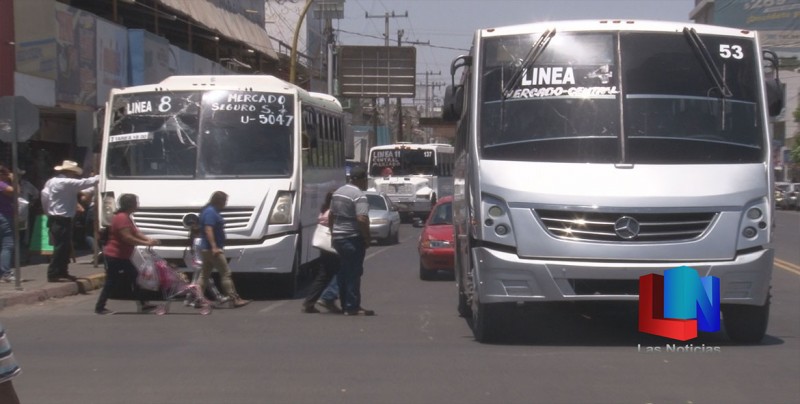 Conjuran huelga de transportes