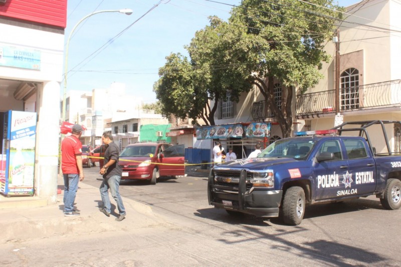 Se registra “levantón” en pleno centro de  Culiacán