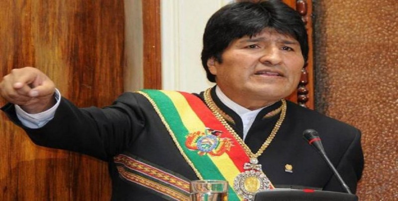 Evo Morales denuncia que EEUU y OEA tienen un plan"para derrotar a Venezuela"