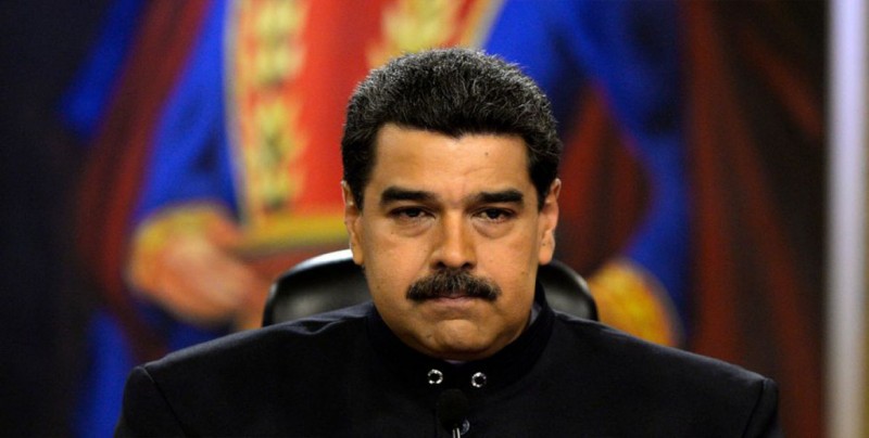 Maduro llama "imbécil" a Santos por desconocer las presidenciales venezolanas