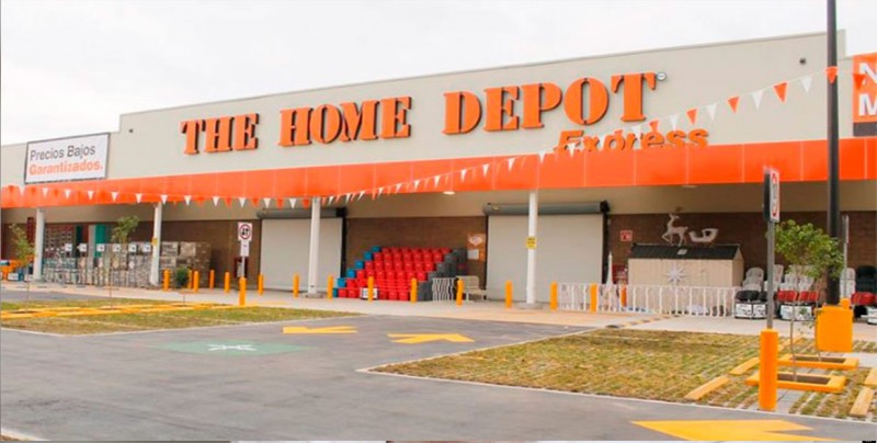 Home Depot ganó 2.404 millones en el primer trimestre, un 19,4 % más
