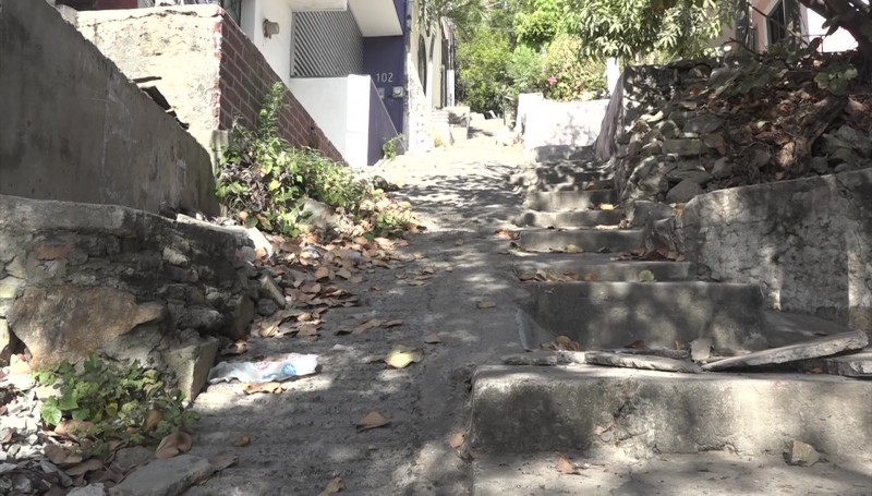 Piden respuesta de JUMAPAM en el cerro de la nevería