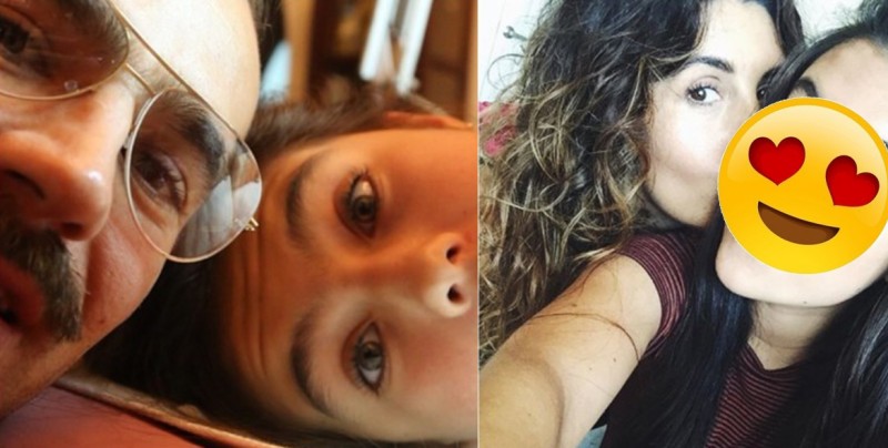 Furor en Instagram por la hija de Mayrín Villanueva y Jorge Poza