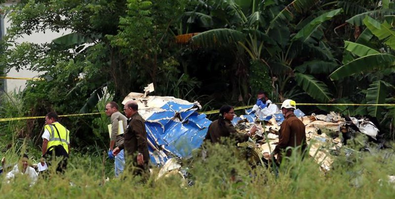 Confirman que hay víctimas mexicanas en accidente aéreo de Cuba