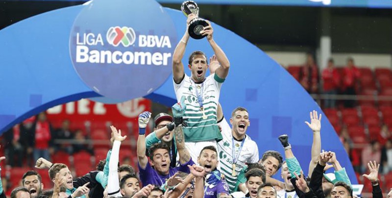 El Santos es campeón del Clausura mexicano