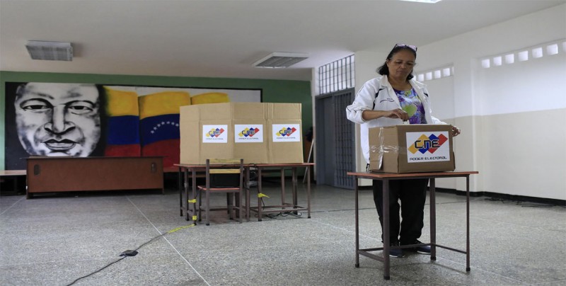 La oposición boliviana considera una "farsa" las elecciones en Venezuela